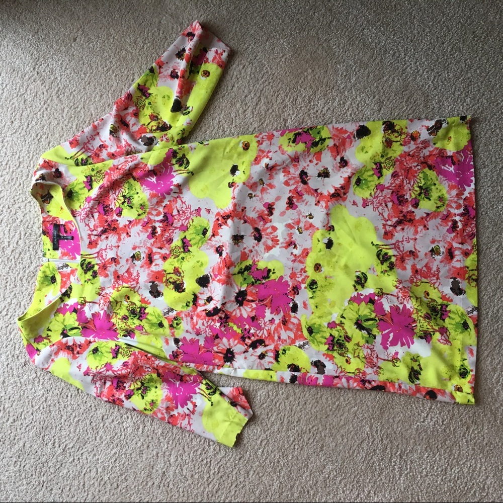 Unique Fun Silk Dress